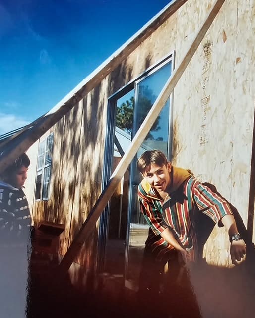 Alex Senchuk early framing work