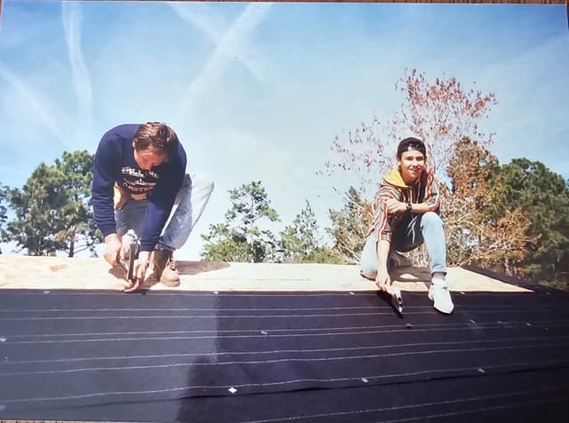 Alex Senchuk early concrete work