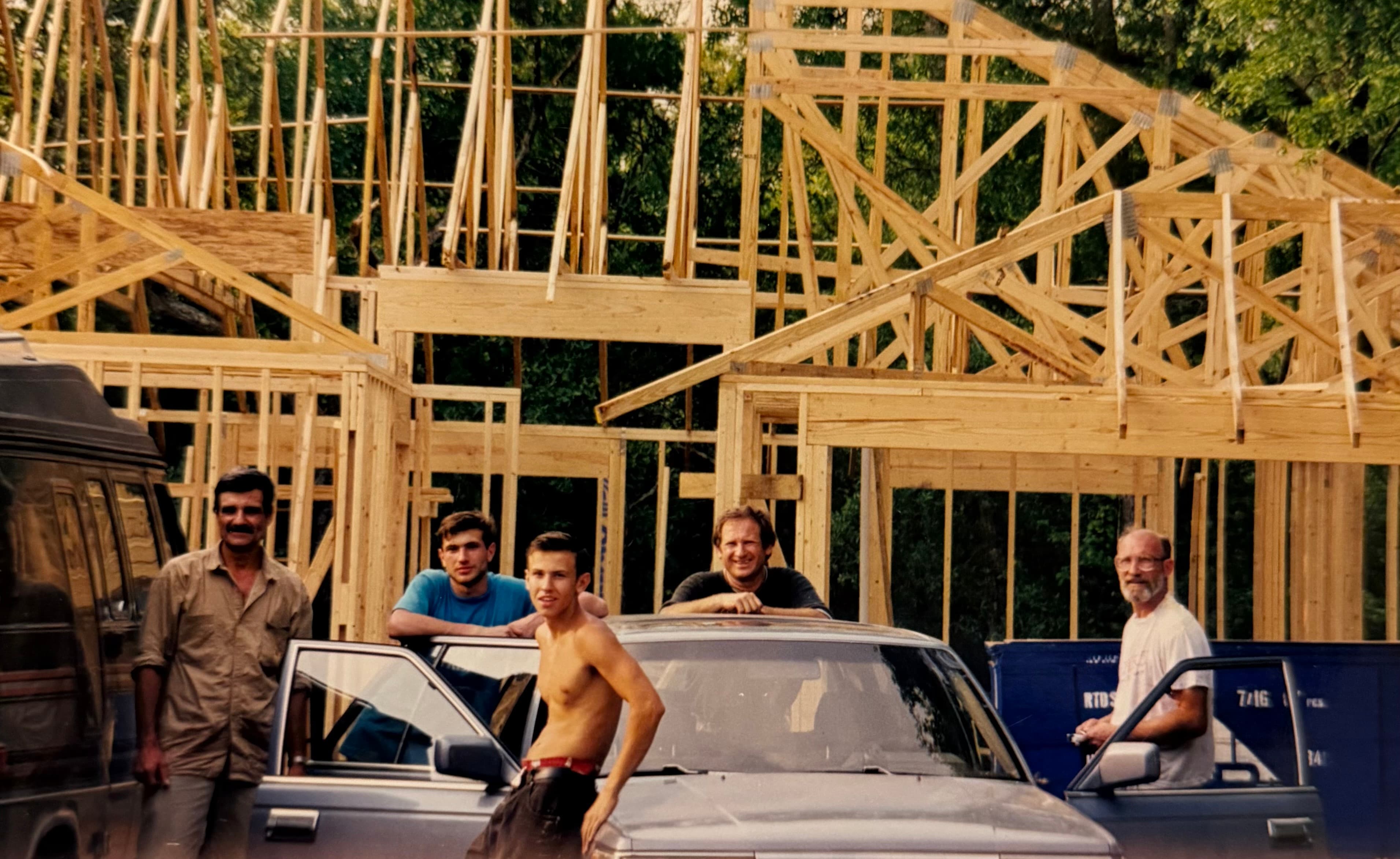 Our Journey early project