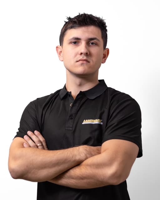 Dante Senchuk, Managing Director at Landmark Construction