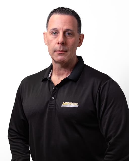 Ron Catlin, Director of Business Management at Landmark Construction
