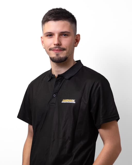 Illia Chamara, Supervisor at Landmark Construction